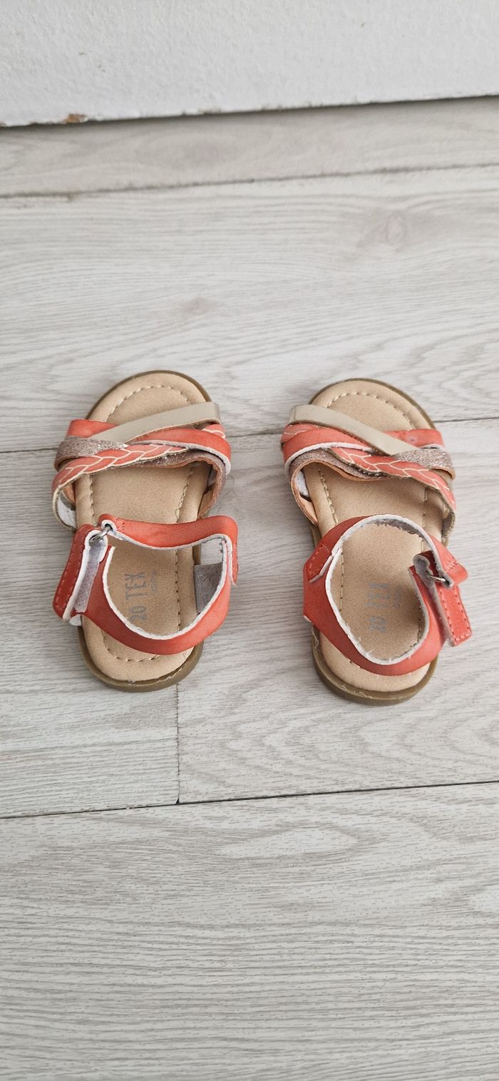 Sandales bébé fille - photo numéro 3