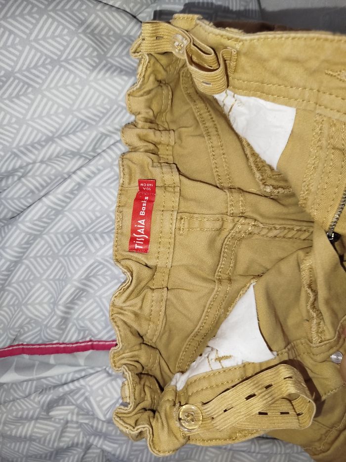 Lot de 2 shorts beige – Taille 10 ans - photo numéro 5