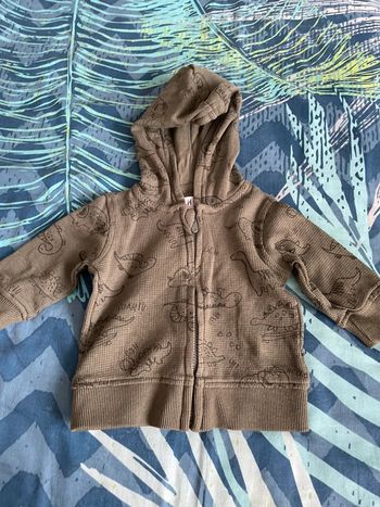 Veste kaki garçon 3 mois neuve
