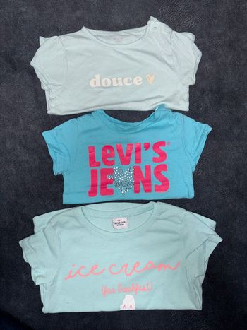 T-shirt fille 24mois