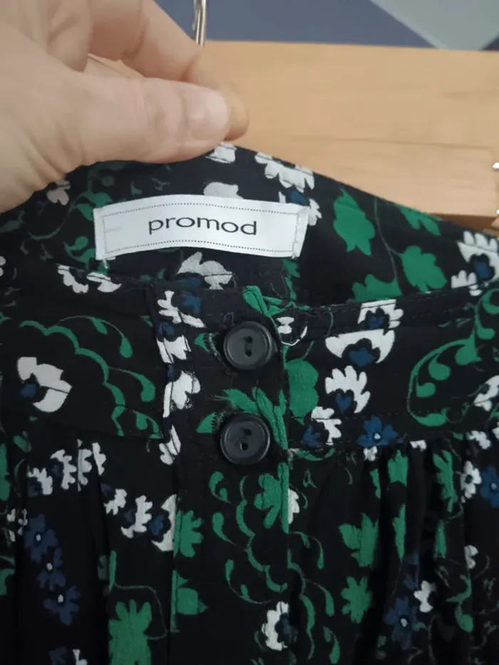 Jupe midi boutonnée Promod - photo numéro 4