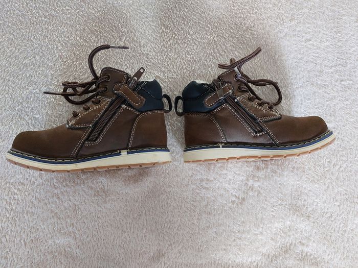 Bottines  hiver garçon 23 - photo numéro 4