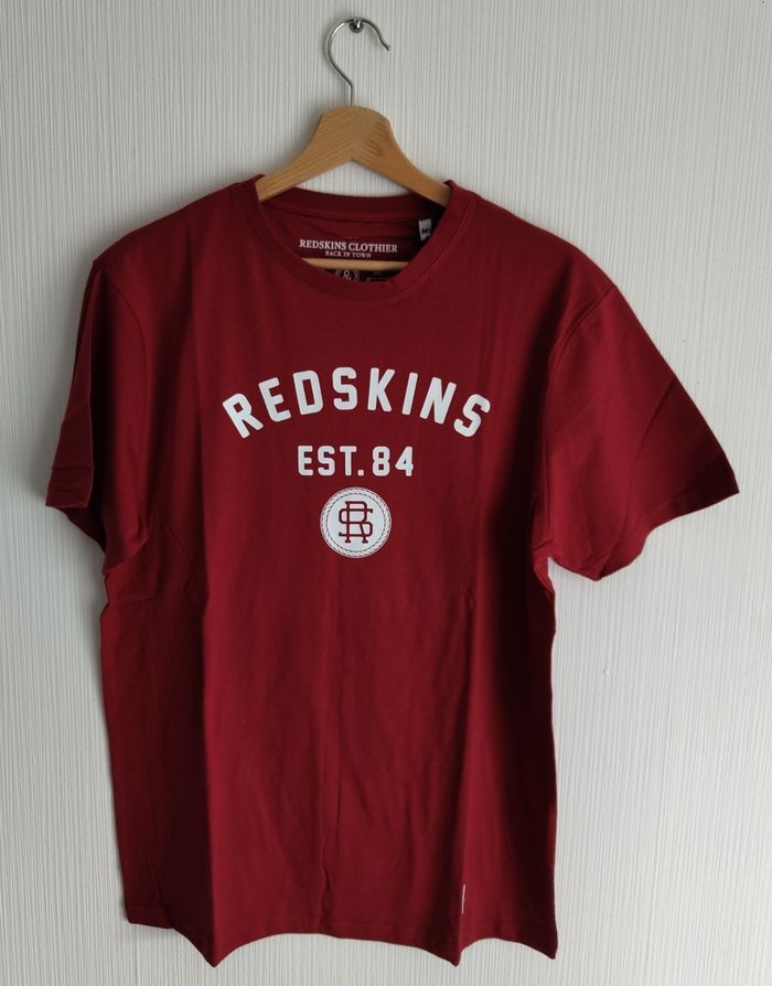 T-shirt Redskins - Homme