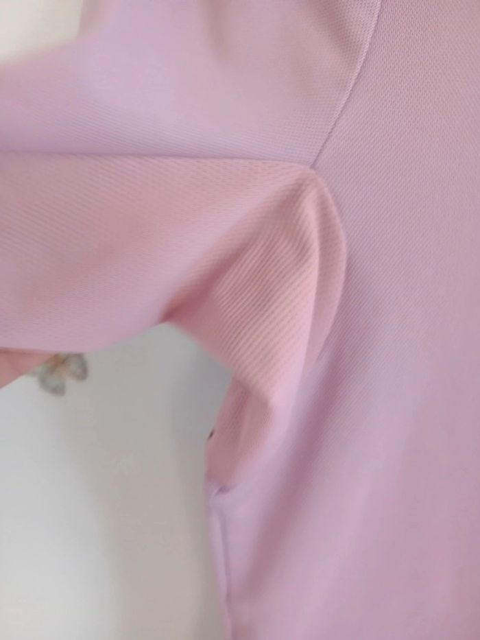 T-shirt technique sport femme taille l lilas c19 - photo numéro 16