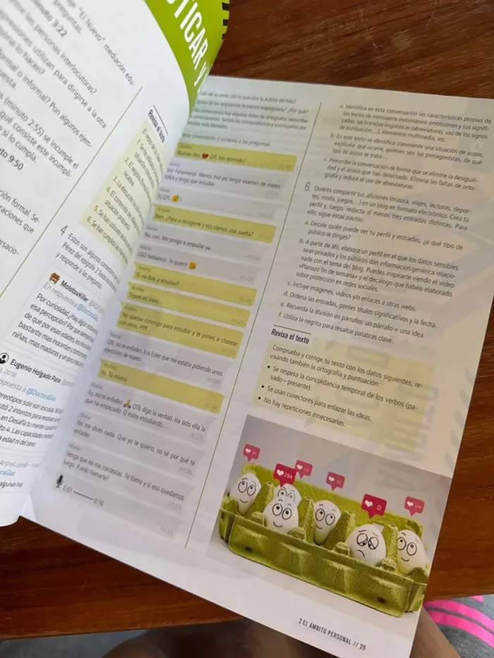 Livre lengua castellana y literatura - photo numéro 7