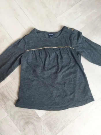 T-shirt manches longues 3 ans