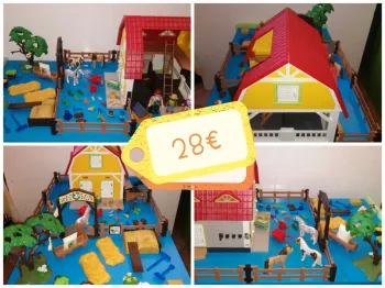 Thème* centre équestre