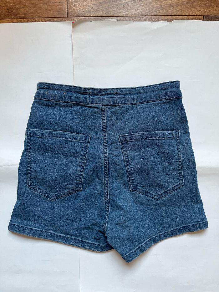 short en jean jennyfer vintage xxs - photo numéro 3