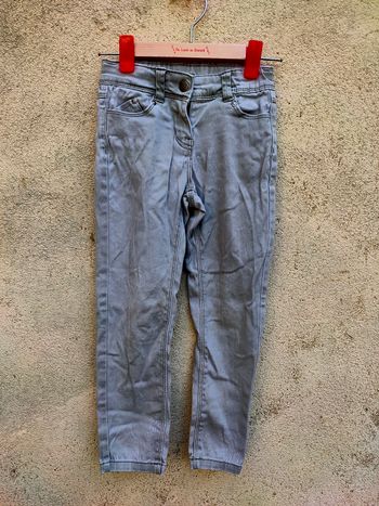 Jeans gris Kiabi taille 5 ans