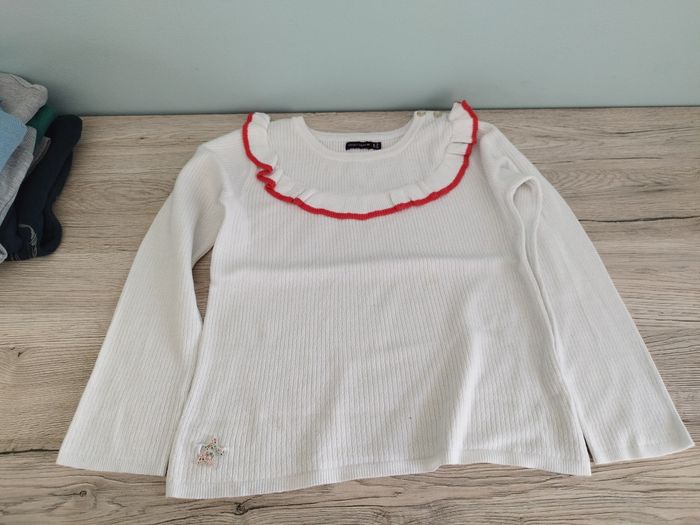 Pull fille 7 ans