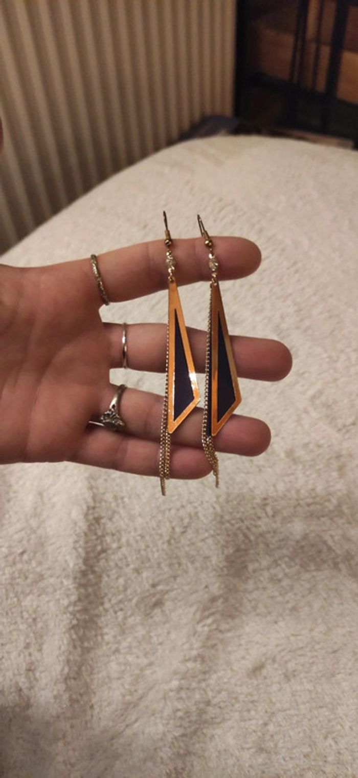 Boucles d'oreilles - photo numéro 2