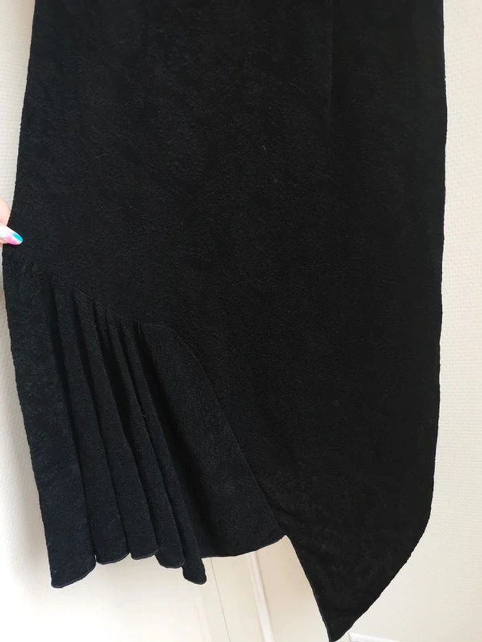 Robe chic texturée taille 42 - photo numéro 3