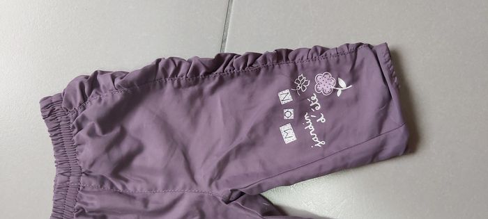 Pantalon motif Mon jardin d'été 6 mois - photo numéro 2