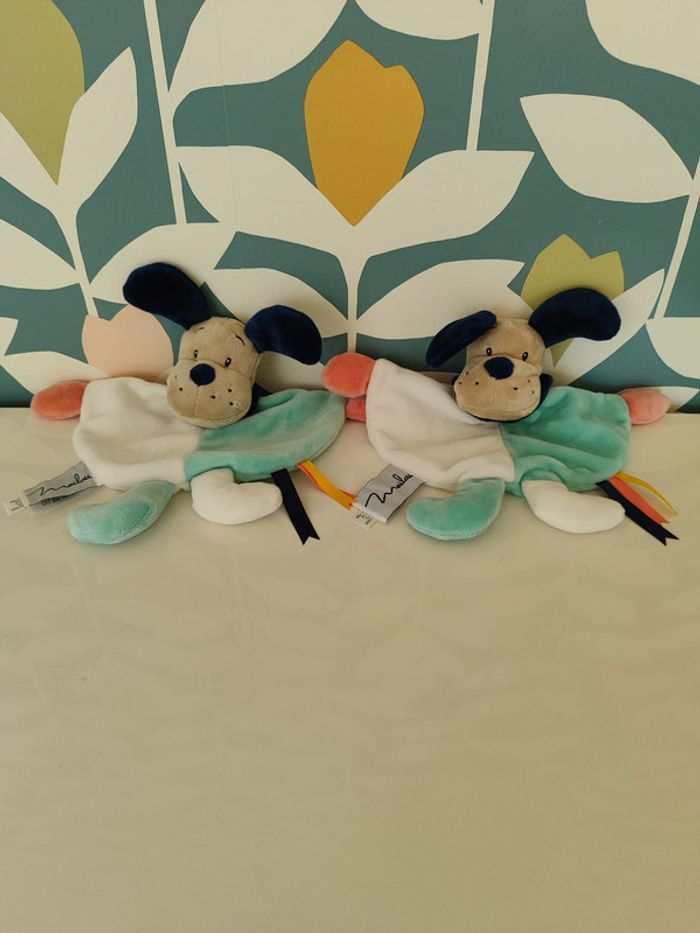 Doudou chien mailou doudou et compagnie