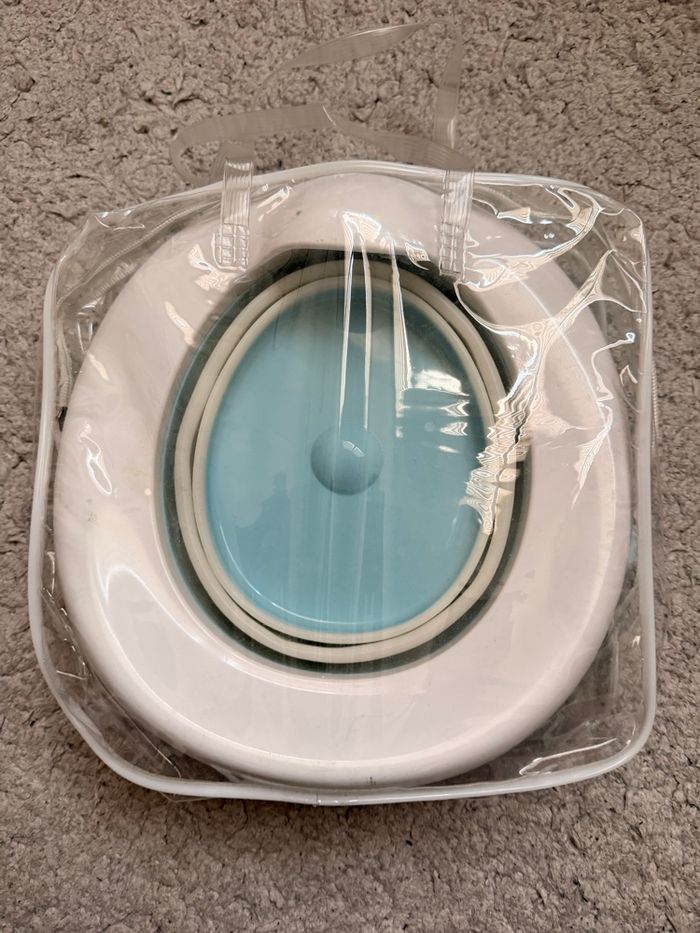 Pot bébé portable pliable – idéal pour l’apprentissage de la propreté – avec sacs - photo numéro 5