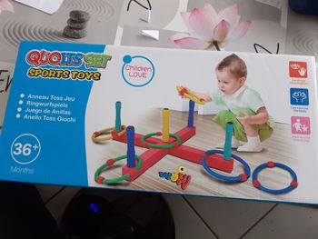 Jeu anneaux en mousse