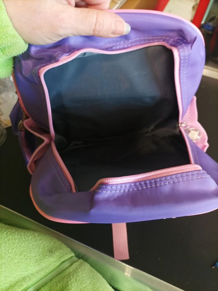 Sac à dos plus trousse - photo numéro 5