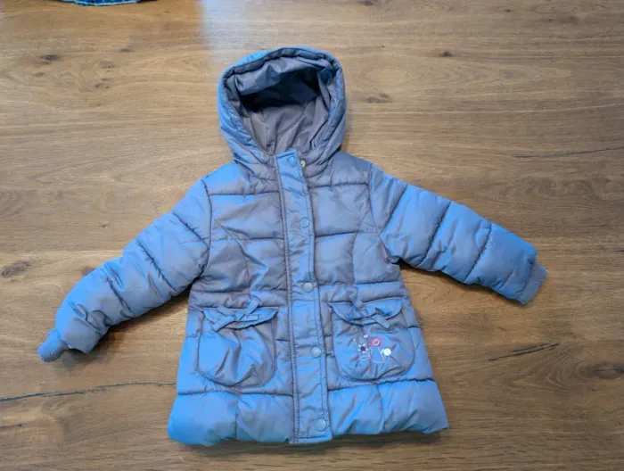 Doudoune Cadet Rousselle 12 mois