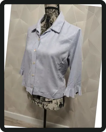 Veste chemise  lila