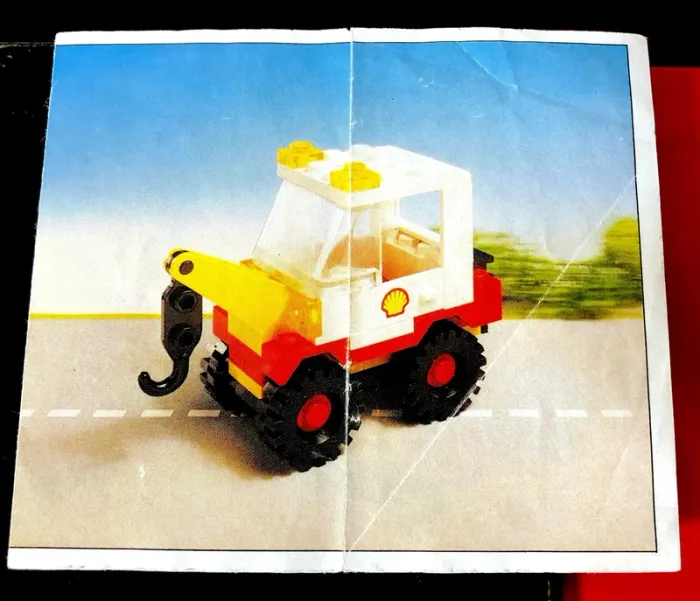 Vintage LEGO City 6628 - Shell Tow Truck - 100% complet - photo numéro 5