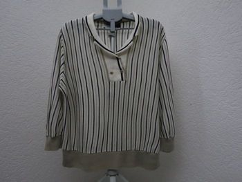 Pull vintage rayé – Creazioni Giulia C&A – Made in Italy😍