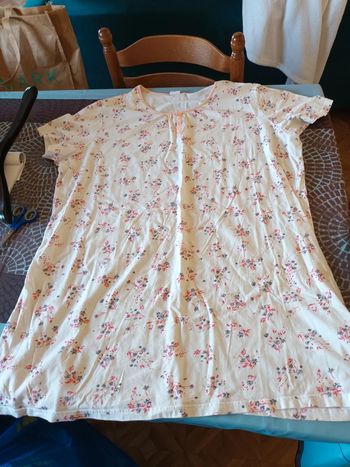 Chemise de nuit femme xxl damart