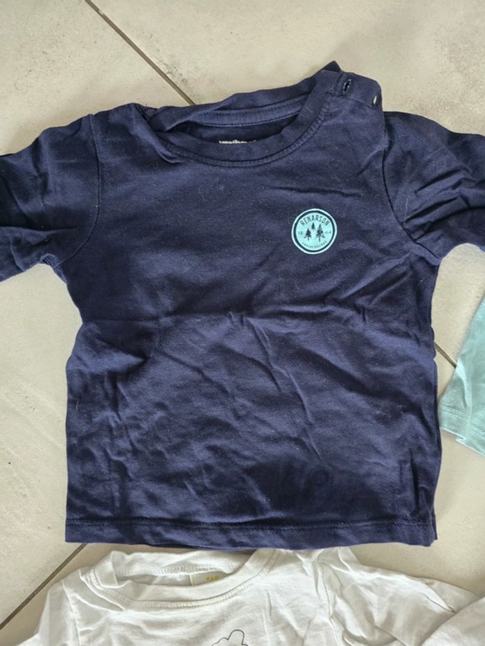 Lot tshirts 12mois - photo numéro 5