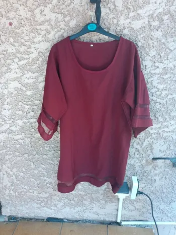 Robe en tulle légère très bon état taille S