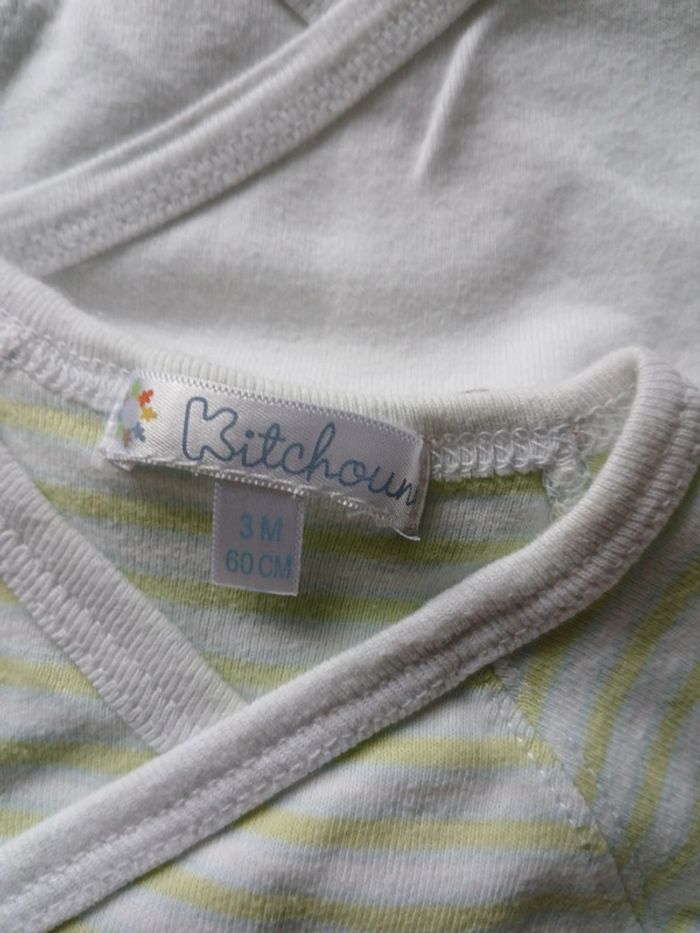 Lot de 5 bodies 3 mois - photo numéro 5