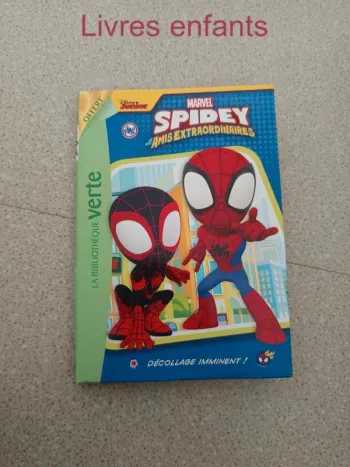 Livre spidey