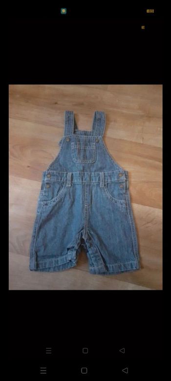 Salopette kitchoun 9  mois