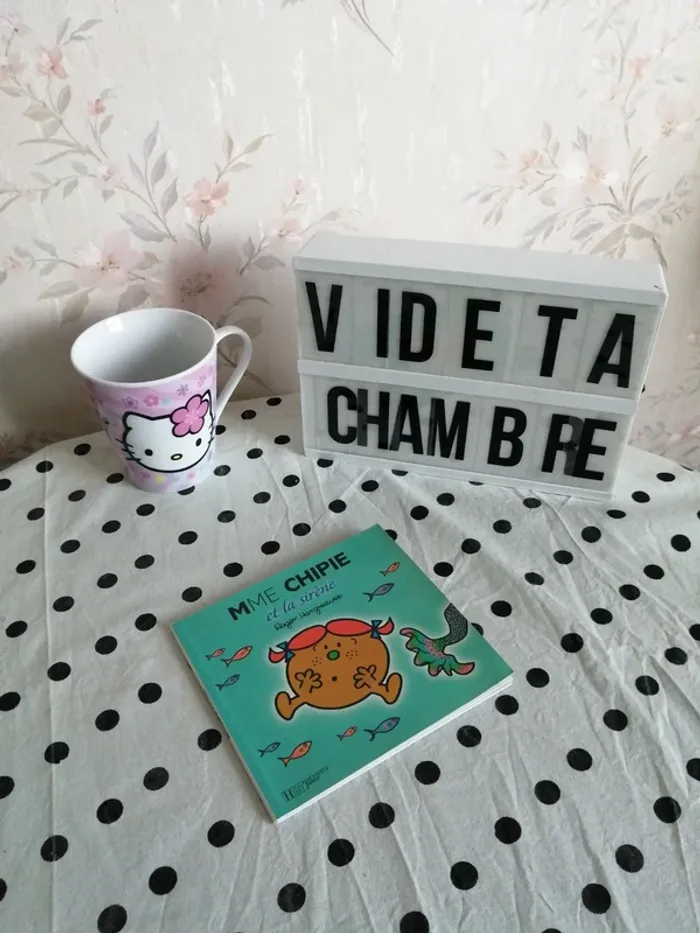 Livre mme chipie et la sirène monsieur madame / roger hargreaves