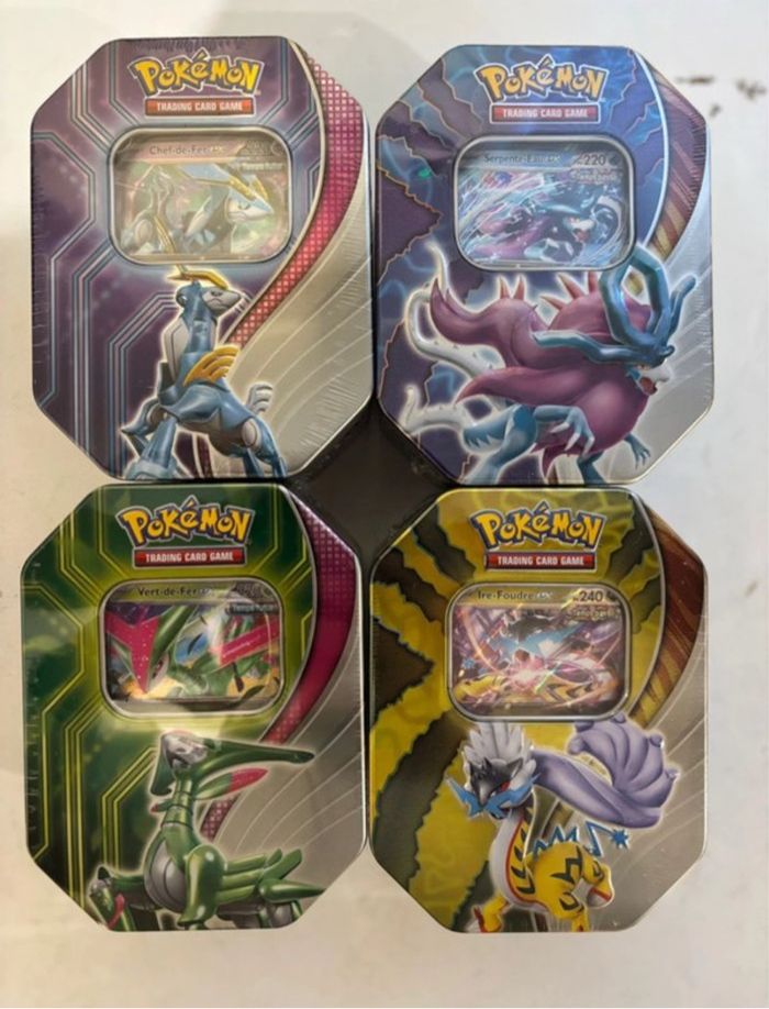 Pokémon - Artset Pokebox - Destinée Paradoxe