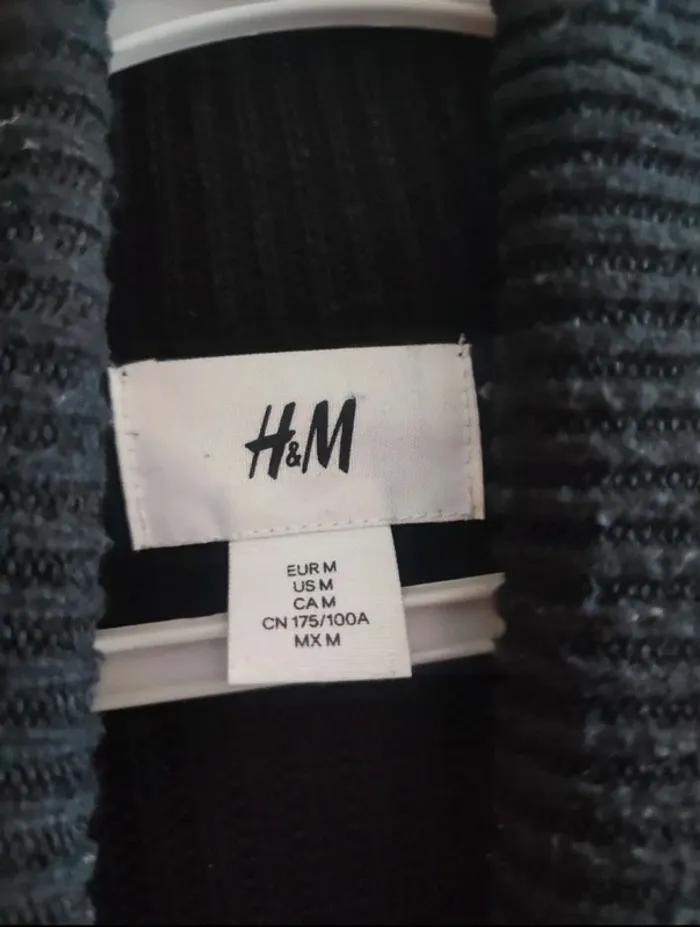 H&M Pull col roulé oversize taille M , - photo numéro 5