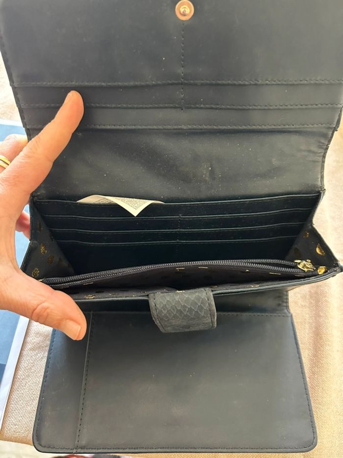 Porte feuille desigual - photo numéro 4