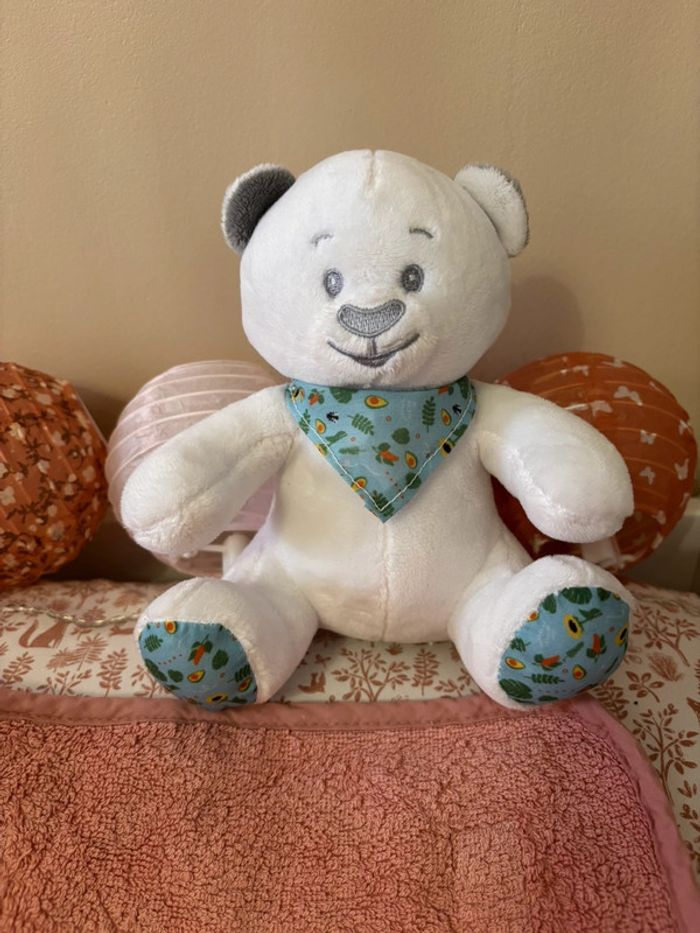 Peluche Musti de Mustela
