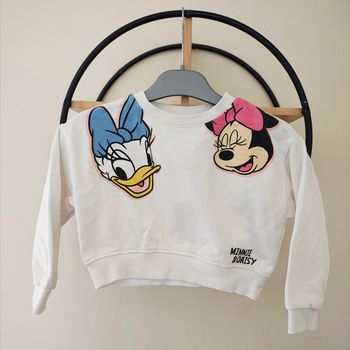3 ans sweat fin Disney Minnie 