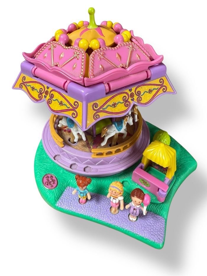 🌸 Polly Pocket Spin Pretty Carousel - photo numéro 10