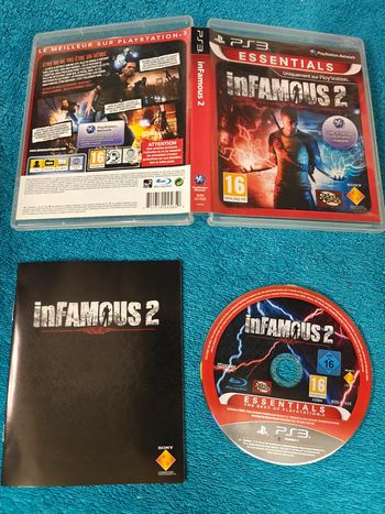 PS3 Infamous 2 essentials