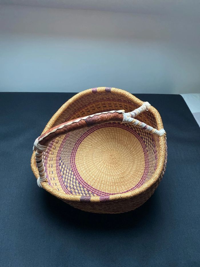 Grand panier tressé - photo numéro 4