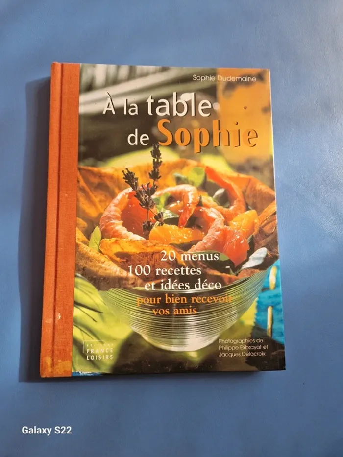 Livre pour recevoir cuisine déco
