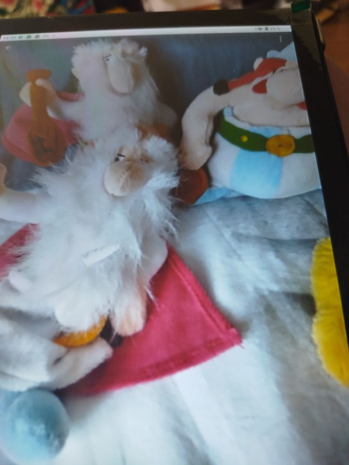 Lot petites peluches Astérix - photo numéro 6