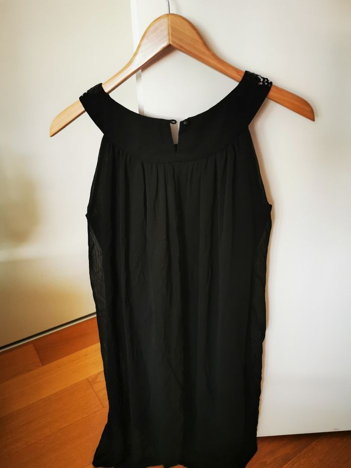Robe noire doublée - photo numéro 3
