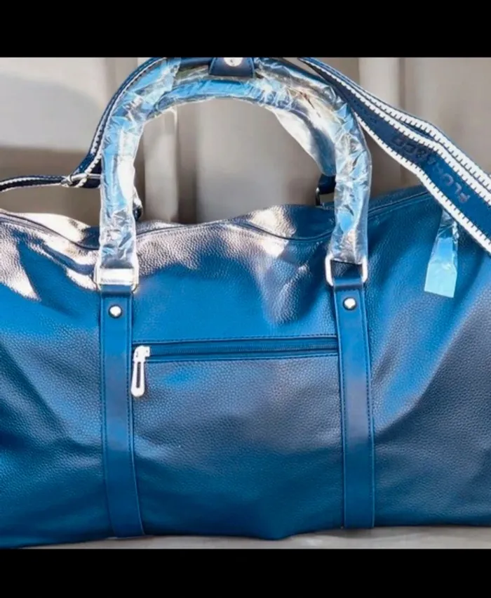 Ensemble valise cabine incassable et sac de voyage flora&co neufs - photo numéro 5