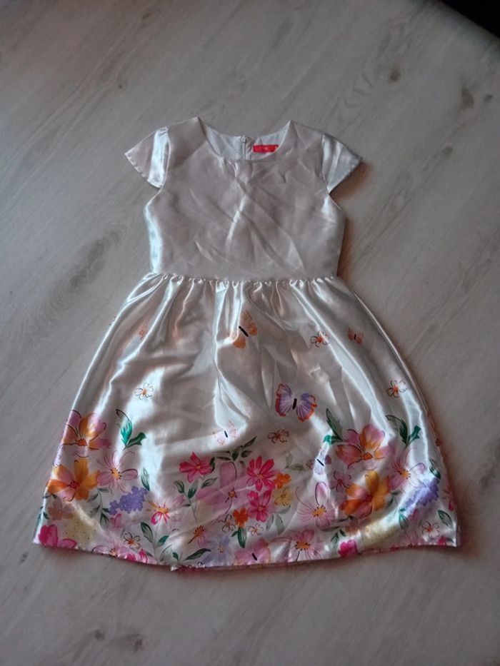 Robe blanche 10ans