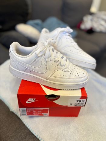 Basket Nike blanche