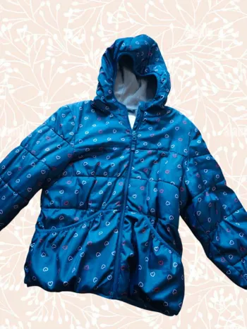 Manteau 11-12 ans