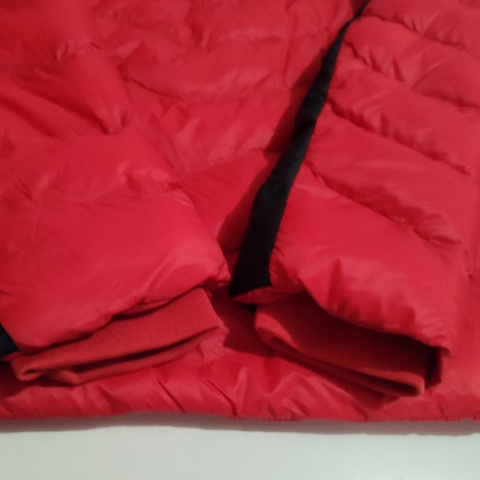 Doudoune rouge matelassée taille S/M, Denim - photo numéro 3