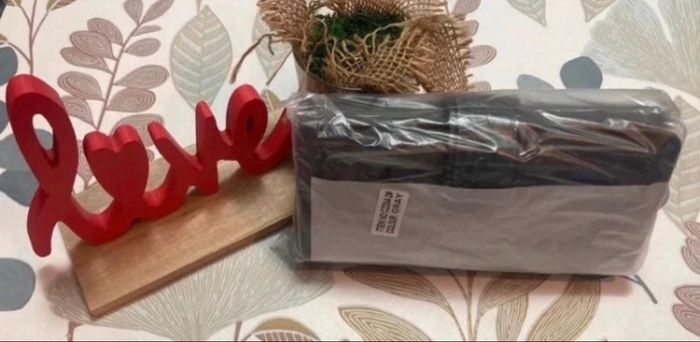 Portefeuille gris avec porte-cartes indépendants - photo numéro 7