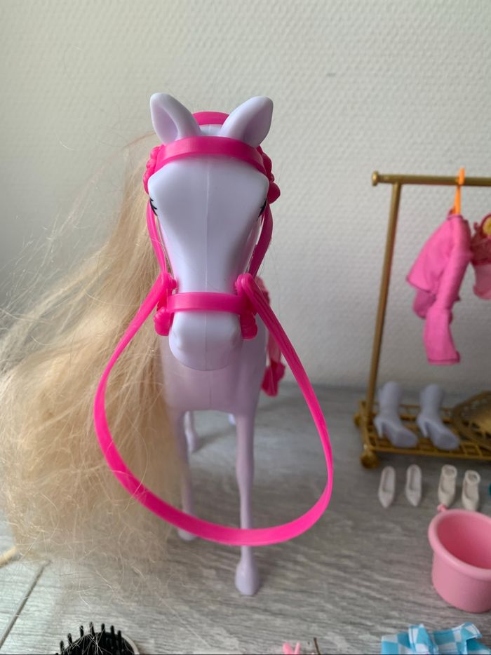 Lot d’accessoires Barbie et autres poupées - photo numéro 10